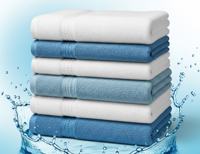 A Stack Of Clean Towels